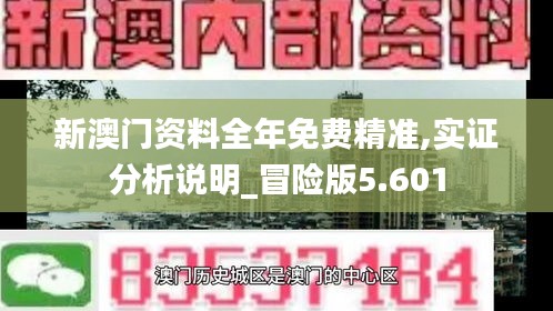 新澳门资料全年免费精准,实证分析说明_冒险版5.601