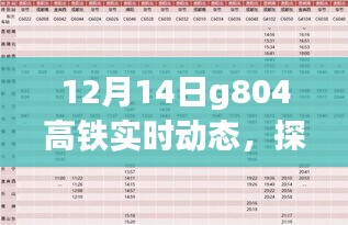 探秘G804高铁背后的故事，美食秘境与惊喜瞬间（附实时动态）