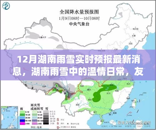 湖南雨雪预报，温情日常中的友情、家庭与爱力量在行动