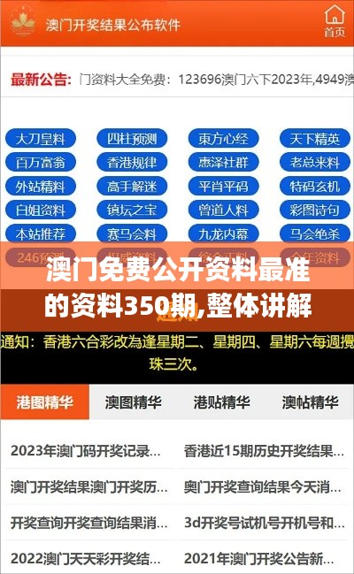 澳门免费公开资料最准的资料350期,整体讲解执行_KP10.163