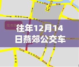 燕郊公交车十二月十四日实时路线解析与回顾，历年数据对比下的交通动态观察