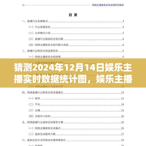 预测未来娱乐直播趋势，以2024年12月14日娱乐主播实时数据统计图为例的评测与展望