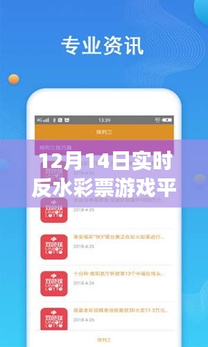 12月14日实时反水彩票游戏平台深度评测与介绍，涉及风险需谨慎对待