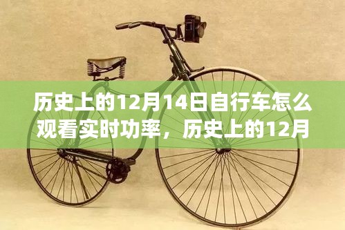 如何观看历史上12月14日自行车的实时功率？