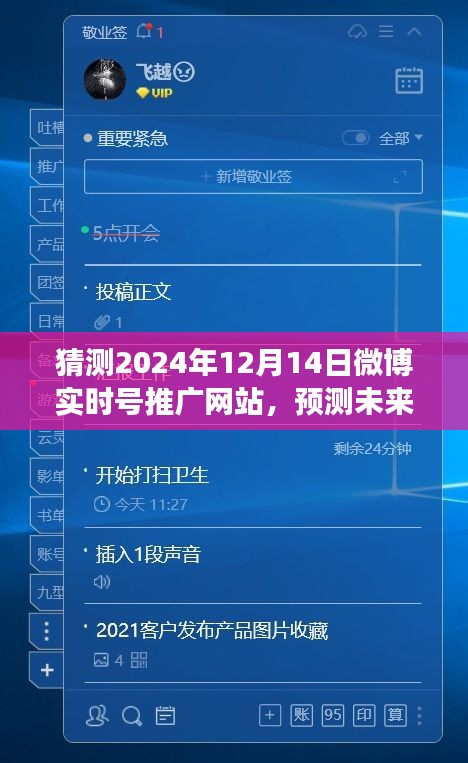 2024年微博实时号推广网站发展态势深度分析，预测未来趋势