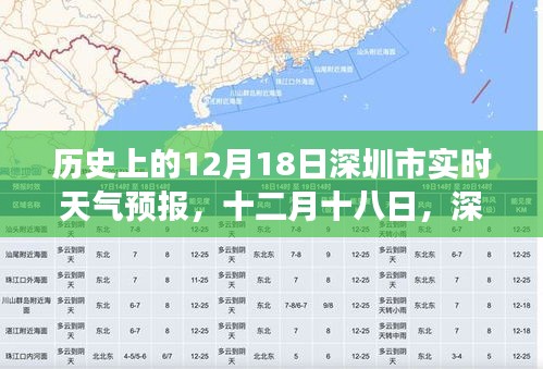 历史上的十二月十八日，深圳市天气预报背后的温情故事