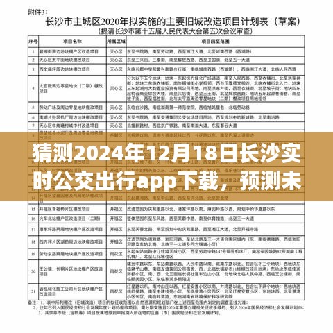 2024年长沙公交出行APP下载趋势预测，未来出行智能化展望