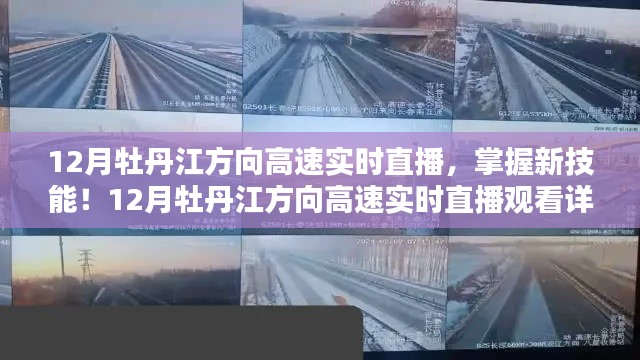 掌握新技能！观看牡丹江方向高速实时直播的详细步骤指南