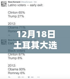 土耳其12月18日大选开票实时情况及投票日的温馨回忆