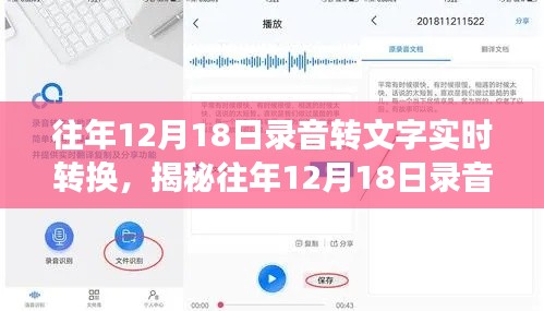 揭秘往年录音转文字实时转换技术，要点解析与应用展望，带你走进语音转文字的世界！
