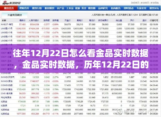 历年12月22日金品实时数据深度洞察与解析