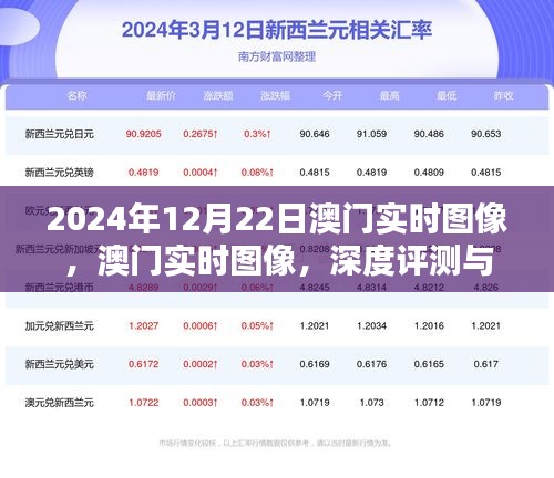 澳门实时图像深度评测与用户体验报告（2024年12月版）