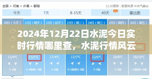 揭秘水泥行情风云变幻，探寻水泥实时行情探寻之旅（针对2024年12月22日）