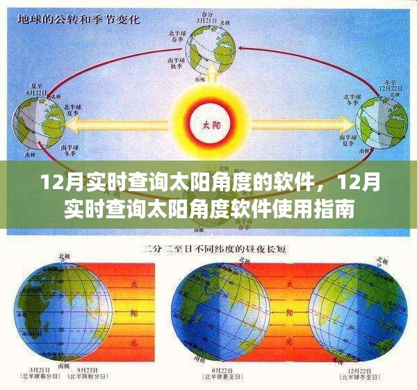 12月实时查询太阳角度软件及使用指南，掌握太阳角度，让生活更阳光！