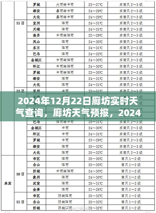 廊坊天气预报深度评测，冬至日天气预测与实时天气查询