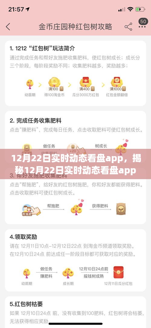 揭秘股市交易全新视界，12月22日实时动态看盘app实战指南