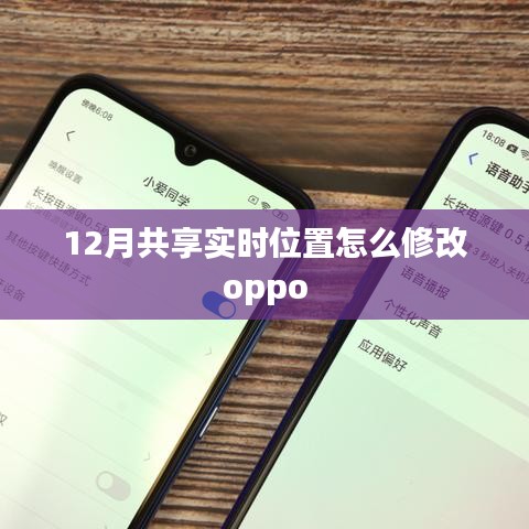 OPPO手机实时位置共享修改方法指南