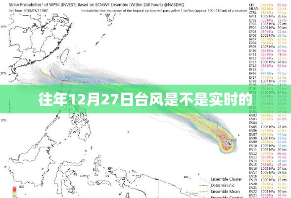 历年12月27日台风实时情况分析