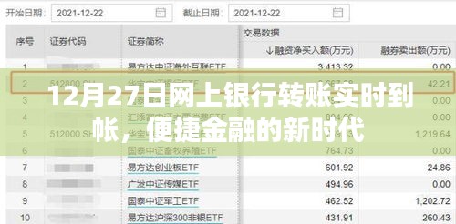 网上银行转账实时到账，便捷金融新时代的标志