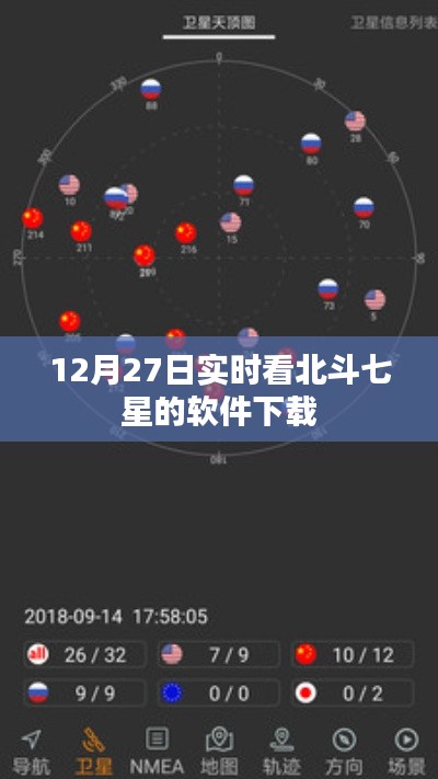 北斗七星实时观看软件下载，12月27日最新分享