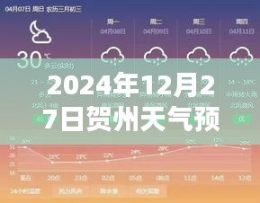 贺州天气预报实时查询（日期，XXXX年XX月XX日）