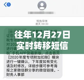 短信实时转移设置指南，往年12月27日操作详解