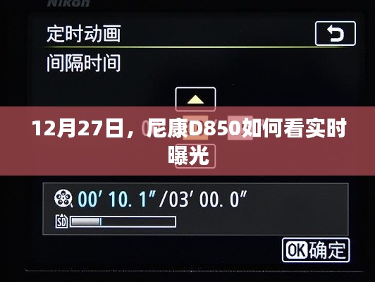 尼康D850实时曝光查看指南