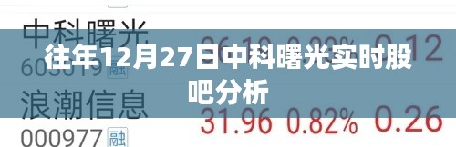 中科曙光实时股吧分析，历年12月27日股市走势解读