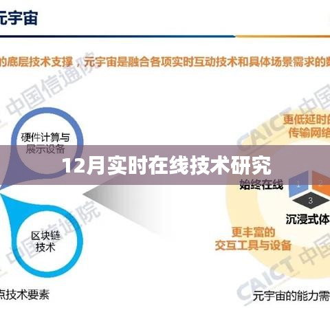 实时在线技术研究，12月最新进展