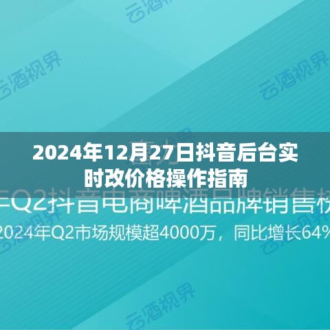 抖音后台实时改价格操作指南（实时更新，详细步骤）