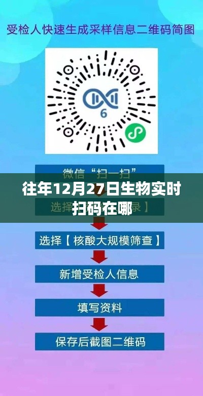 生物实时扫码往年动态，历年12月27日活动概览