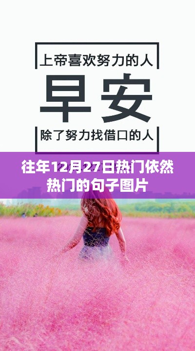 精选热门句子图片，历年12月27日持续火热的话题回顾