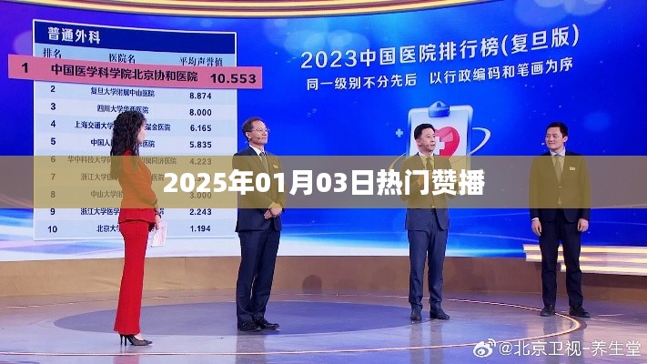 新年新热榜，2025年热门赞播来袭