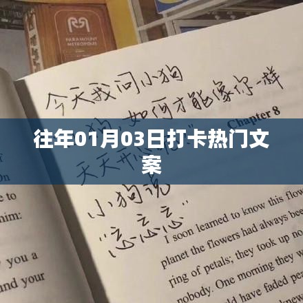 精选打卡热门文案，带你开启新一年新篇章