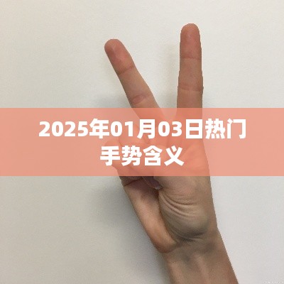 揭秘2025年热门手势背后的含义