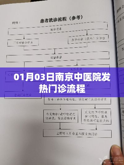 南京中医院发热门诊就诊流程（日期，XX月XX日）