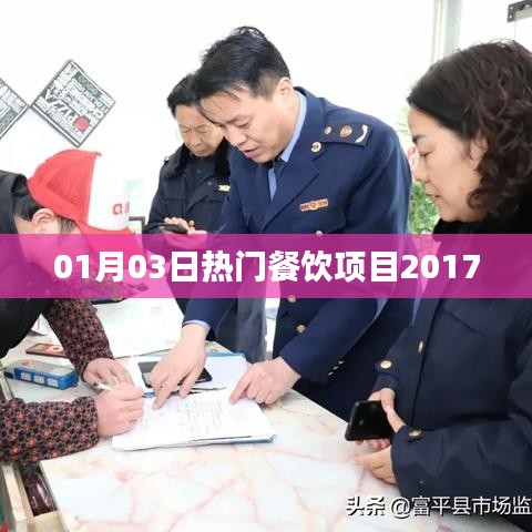 2017年热门餐饮项目概览，最新动态一网打尽！