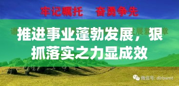 推进事业蓬勃发展，狠抓落实之力显成效