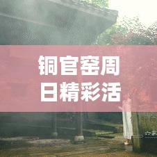 铜官窑周日精彩活动安排表独家揭秘！