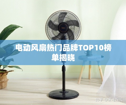 电动风扇热门品牌TOP10榜单揭晓