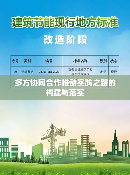 多方协同合作推动实践之路的构建与落实