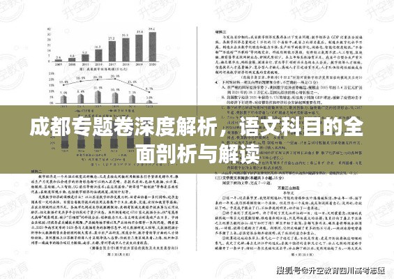 成都专题卷深度解析，语文科目的全面剖析与解读