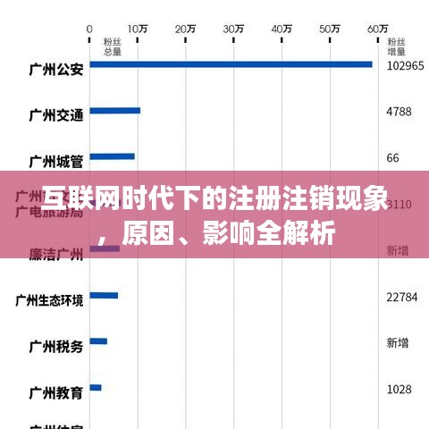 互联网时代下的注册注销现象，原因、影响全解析