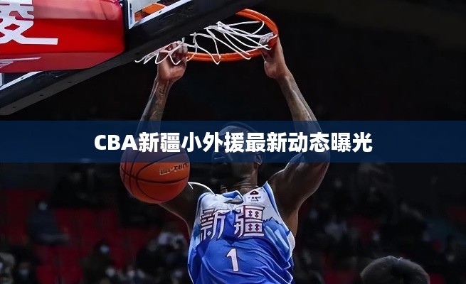 CBA新疆小外援最新动态曝光