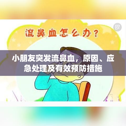 小朋友突发流鼻血，原因、应急处理及有效预防措施