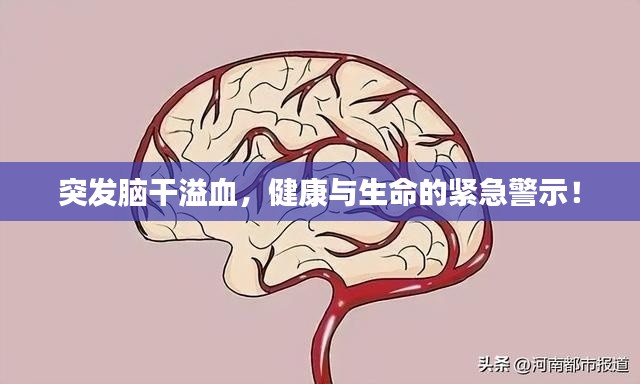 突发脑干溢血，健康与生命的紧急警示！