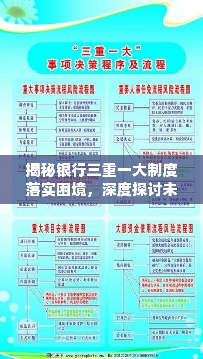 揭秘银行三重一大制度落实困境，深度探讨未执行原因与影响