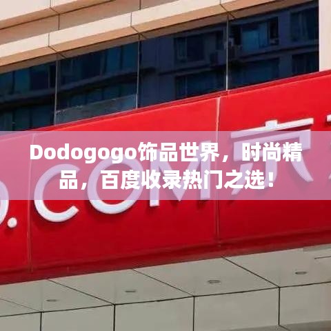 Dodogogo饰品世界，时尚精品，百度收录热门之选！