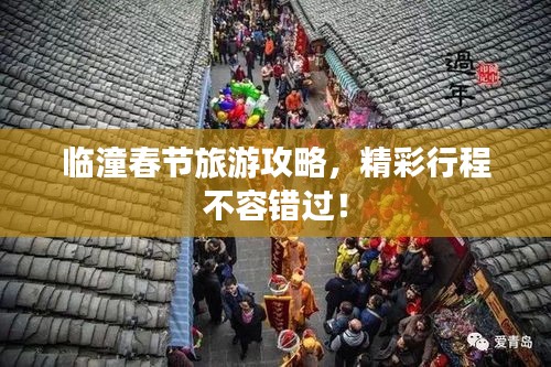 临潼春节旅游攻略，精彩行程不容错过！