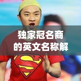 独家冠名商的英文名称解读与商业价值的深度探讨